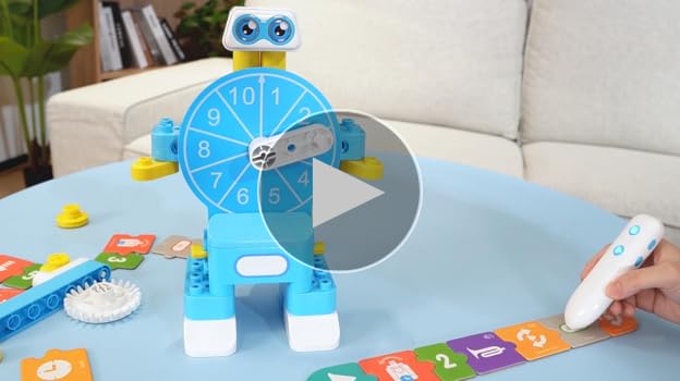 Amazon | WhalesBot B3 Pro プログラミングロボット おもちゃ 読み取り Amazon | WhalesBot B3 Pro プログラミングロボット おもちゃ 読み取り